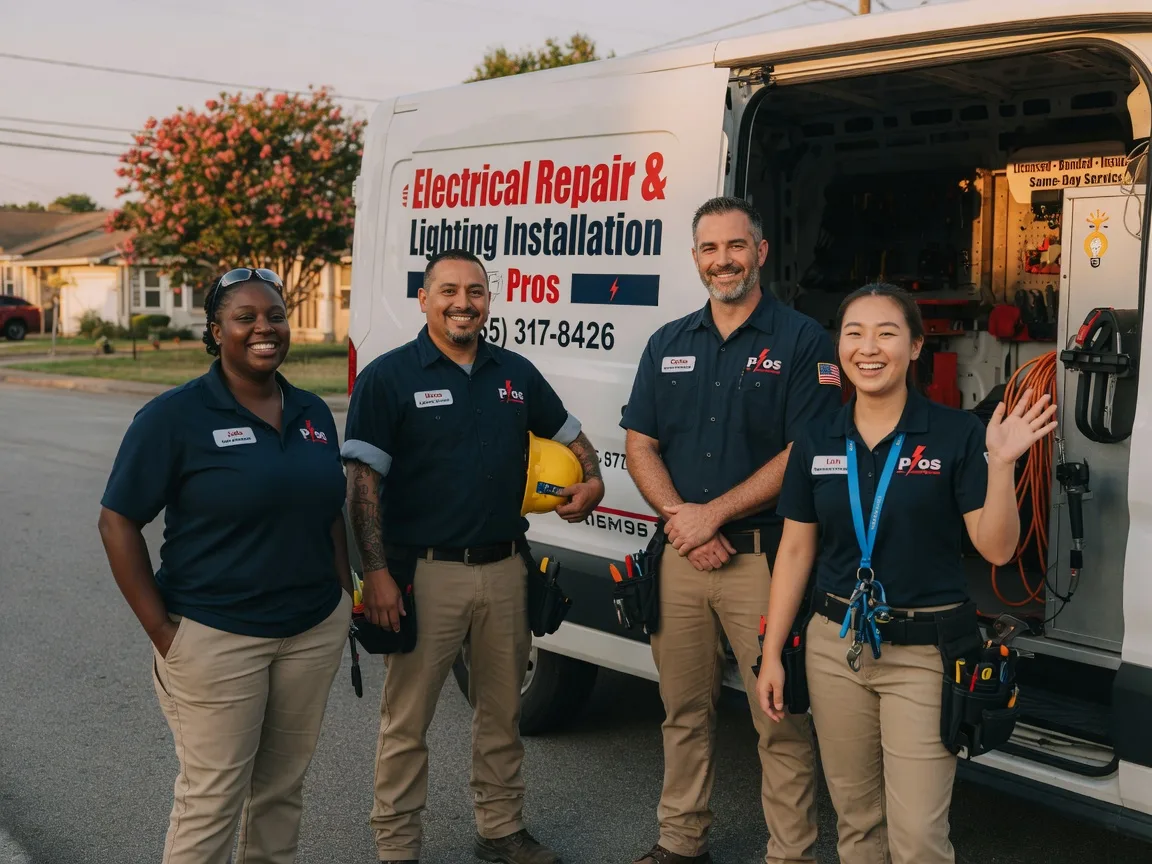 Licensed Electrician company in Upsala, MN